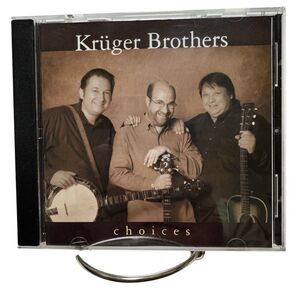 Choices by Krüger Brothers (CD, 2004, Double Time)  Canada Import